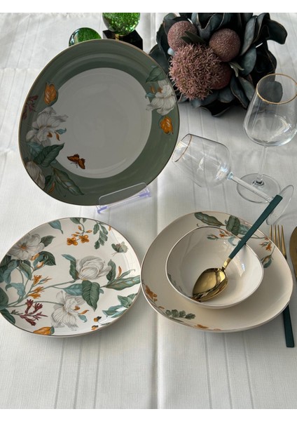 Almira Yemek Takımı 6 Kişilik 24 Parça
