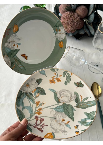 Almira Yemek Takımı 6 Kişilik 24 Parça