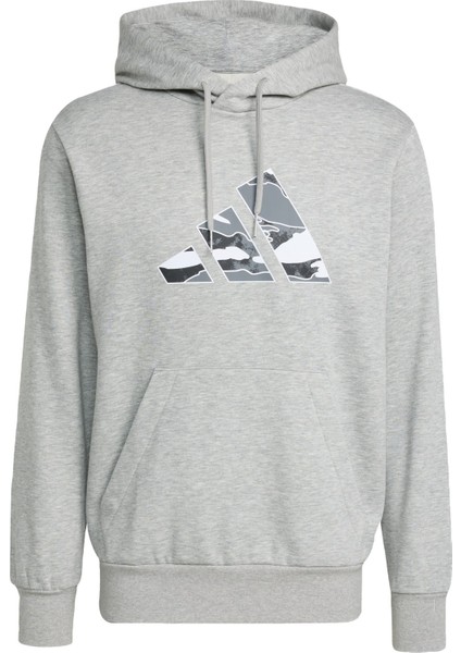 Sportswear JM6377 Camo Graphic Kapüşonlu Üst