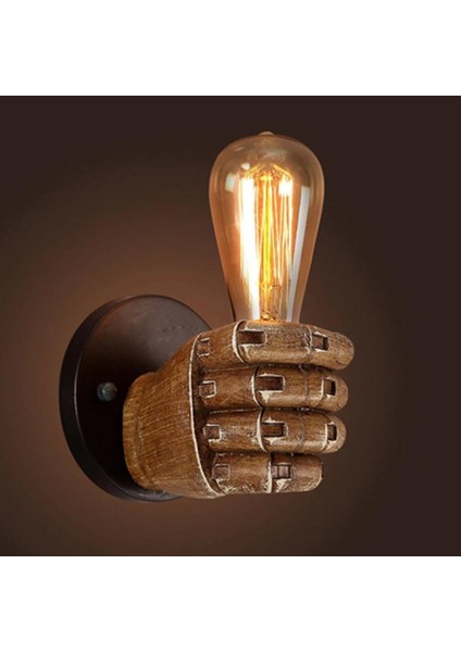 El Duvar Lambası Duvar Aydınlatma Ev Bahçe Dekorasyon Açık