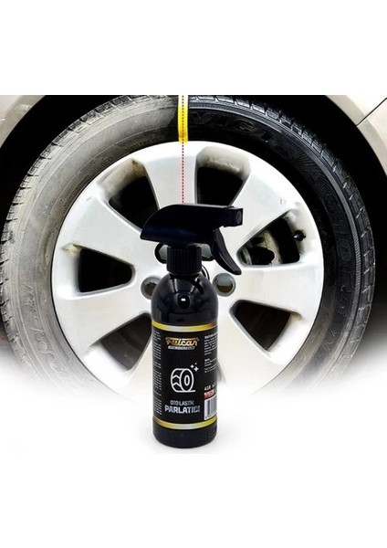 Buğz Fulcar Araç Lastik Parlatıcı