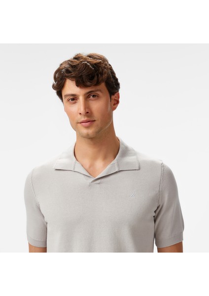 Erkek Gri Classic Fit Triko fırsatları