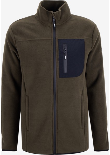 Polar Sweatshırt, M, Haki