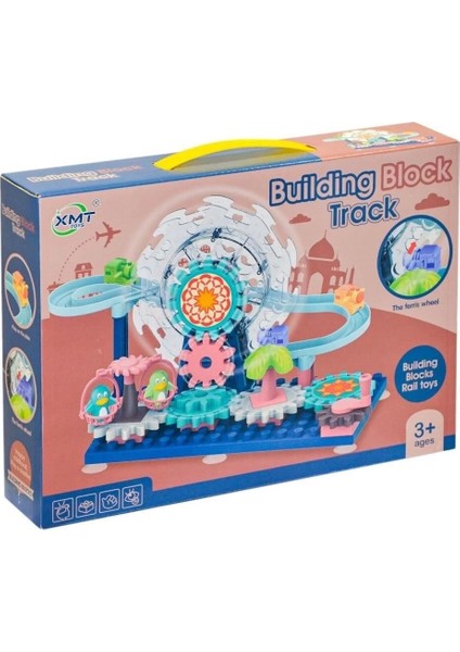 Dönme Dolap Lunapark Blok Oyun Seti