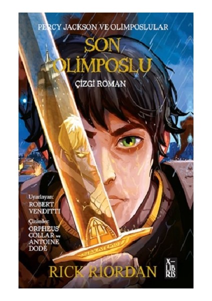 Percy Jackson ve Olimposlular Son Olimposlu -Çizgi Roman