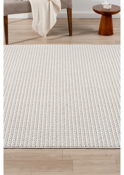 Beyaz Bej Yumuşak Dokulu Halı Kilim Salon Mutfak Koridor Yolluk Dokuma Makine Halısı 006 fırsatları