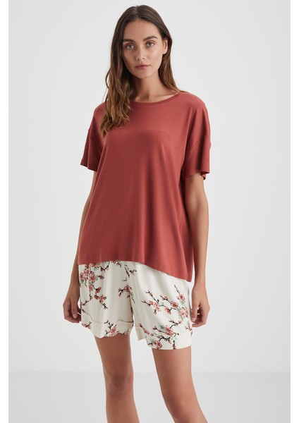 Comfort Mood Şort Takım