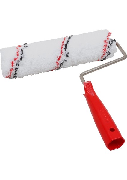 Kırmızı Plastik Rulo 25 cm