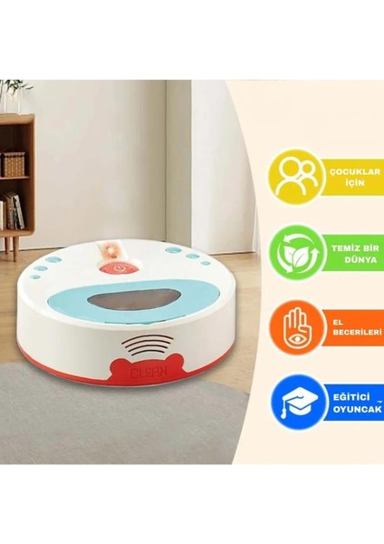 Sweeper Pilli Oyuncak Robot Süpürge fiyatları