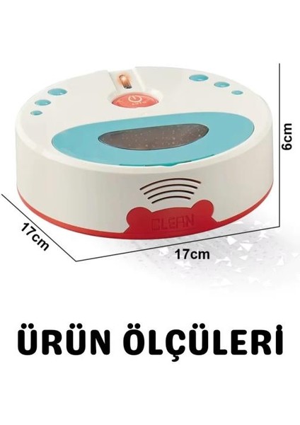 Sweeper Pilli Oyuncak Robot Süpürge modelleri