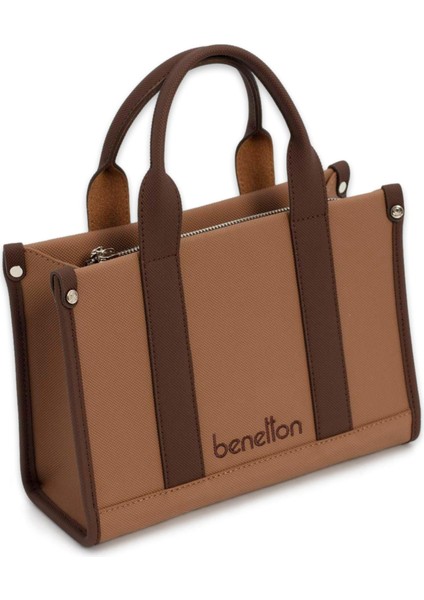 United Colors Of Benetton BNT_1670 19X27X10 Omuz Taba Kadın Çanta