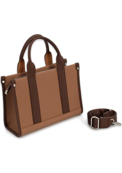 United Colors Of Benetton BNT_1670 19X27X10 Omuz Taba Kadın Çanta fiyatları