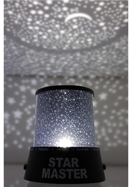 Star - Projeksiyonlu Gece Lambası