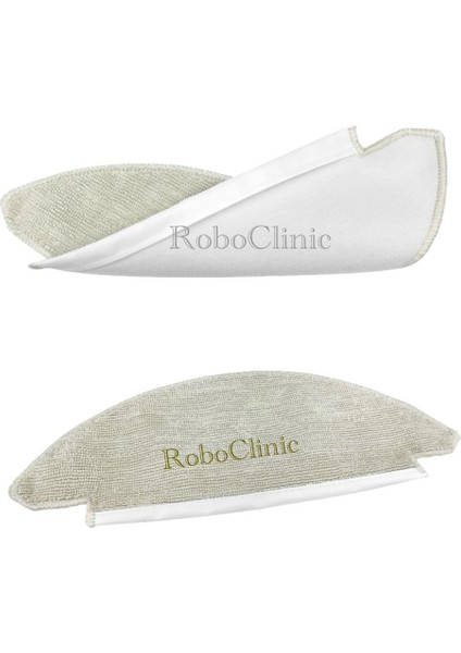 Viomi V5 - V5 Pro - Alpha 2 Pro Robot Süpürge Uyumlu Yedek Fırça, Hepa Filtre, Mop - 9 Parça indirimleri