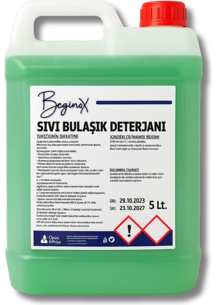 Sıvı Bulaşık Deterjanı 5 Litre – Yoğun Formül, Mükemmel Parlaklık (4’lü Avantaj Paket) modelleri