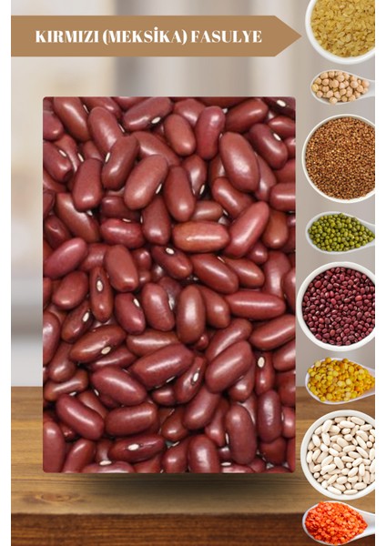 Kırmızı (Meksika) Fasulye - 5 Kilo fiyatları