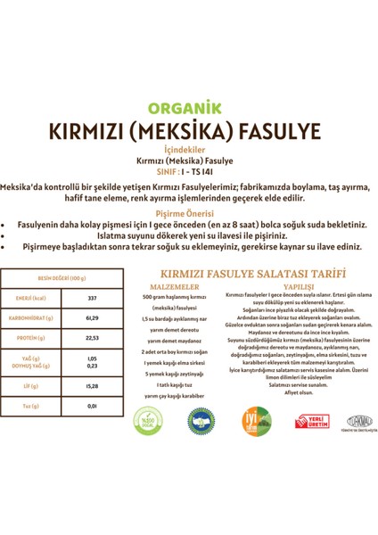 Kırmızı (Meksika) Fasulye - 5 Kilo modelleri