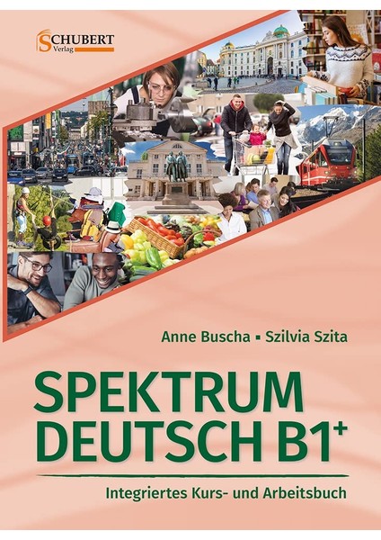Spektrum Deutsch B1 Gesamtband + Lms Blınklearnıng