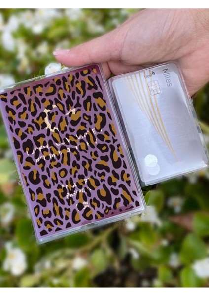 Tiger Desenli Universal Şeffaf Pasaport Kılıfı Model Tüm Ülke Pasaportlarına Uygun