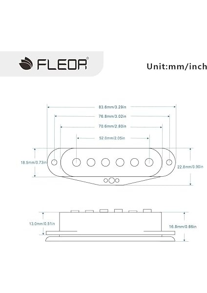 Vintage Tek Bobin Köprü Pikap Alnico 5 Fiber Plaka Bobin Kademeli Direk Parçası Gitar Manyetikleri Elektro Gitar Stcaster Tarzı Için, Siyah fiyatları
