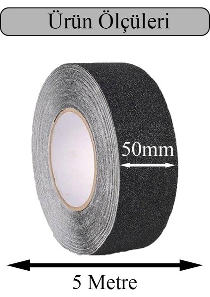 Merdiven Kaydırmaz Bant 2 Adet 5 Metre Zemin Kaymaz Band 5 cm Yapışkanlı Basamak Mermer Beton Fayans Ayakkabı Ahşap Bant fiyatları