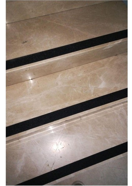 Merdiven Kaydırmaz Bant 2 Adet 5 Metre Zemin Kaymaz Band 5 cm Yapışkanlı Basamak Mermer Beton Fayans Ayakkabı Ahşap Bant indirimleri