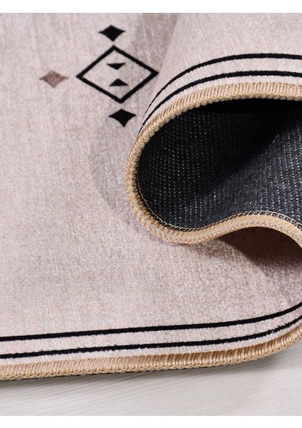 Otantik 3052 Modern Baskı Halı Silinebilir Yıkanabilir Salon Antre Mutfak Halı Yolluk fırsatları