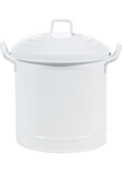 Concept Mini Çöp Kovası Mat Beyaz 3.5 Lt