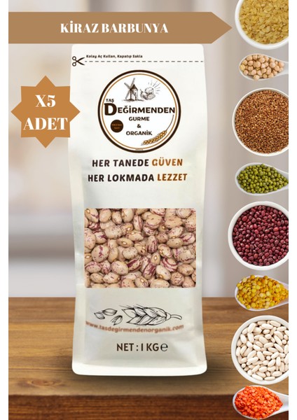 Atalık Kiraz Barbunya - 5 Kilo