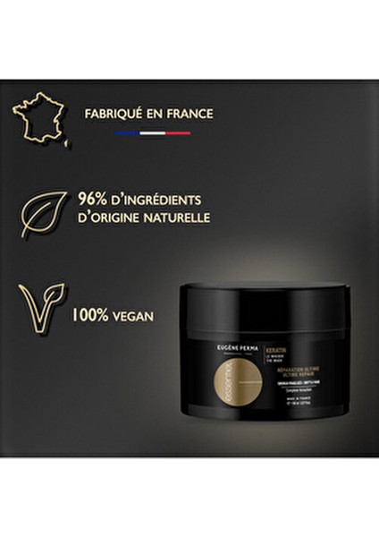 Keratin Maske 150 ml Yumuşaklık ve Parlaklık Sağlayan Koruyucu Formül fırsatları