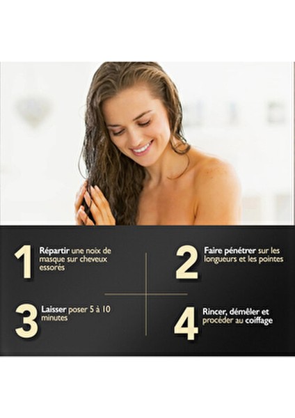 Keratin Maske 150 ml Yumuşaklık ve Parlaklık Sağlayan Koruyucu Formül indirimleri