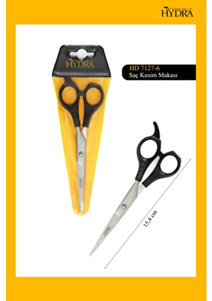 Berber Makası 7127/6 Profesyonel Kullanım için Ergonomik Tasarım ve Kaliteli Malzeme fiyatları