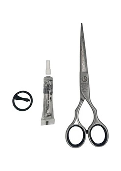 Berber Makası 5.5 İnç Profesyonel Kullanım İçin İtalyan Malzeme ile Üretilmiştir