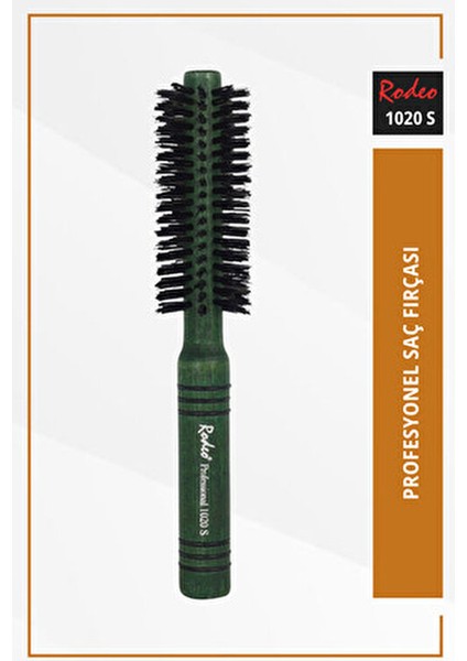 Professional 1020S Saç Fön Fırçası Ahşap Saplı ve Dayanıklı Malzeme ile 1 Adet fiyatları