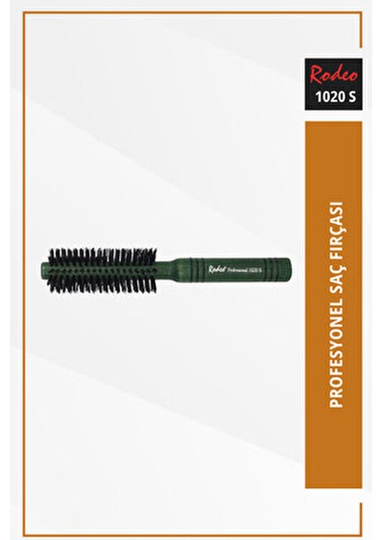 Professional 1020S Saç Fön Fırçası Ahşap Saplı ve Dayanıklı Malzeme ile 1 Adet modelleri