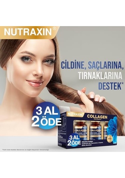 Nutraxin Collagen 30 Tablet 3 Al 2 Ode modelleri