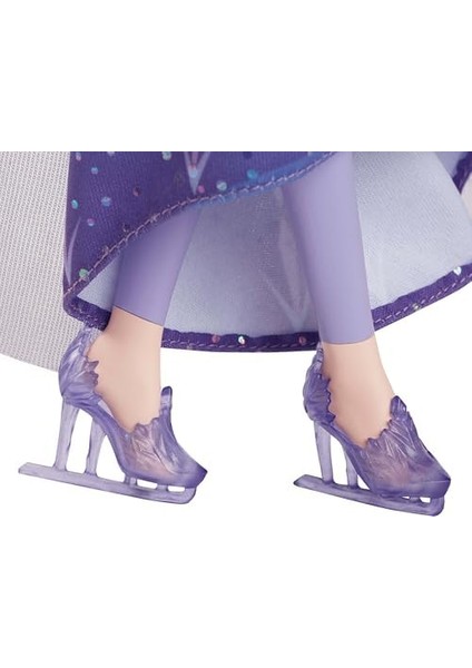 Karlar Ülkesi: Kış Festivali'nden Ilham Alan Karlar Ülkesi Bebek ve Aksesuarlar, Çıkarılabilen, Paten ve Bir Çift Ayakkabı, JBG53 modelleri