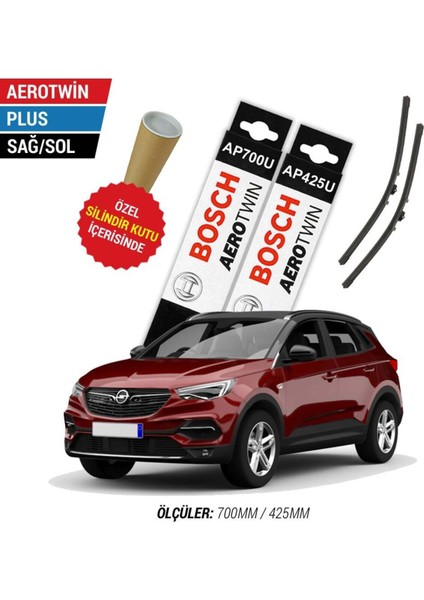 Opel Grandland 2017 Model Silecek Takımı Ön Bosch Aerotwin Plus