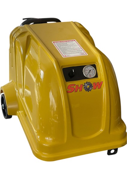 Oto Yıkama Makinası Profosyonel 200 Bar 14 Lt Su Jeti 380 W