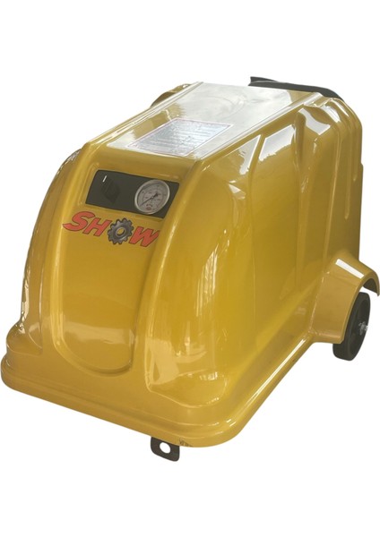 Oto Yıkama Makinası Profosyonel 200 Bar 14 Lt Su Jeti 380 W