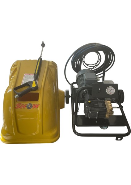 Oto Yıkama Makinası Profosyonel 200 Bar 14 Lt Su Jeti 380 W