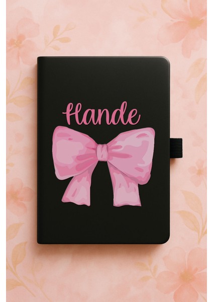 Kişiye Özel Isim Ad Yazılı Tarihsiz Uv Baskı Termo Defter - Model 38