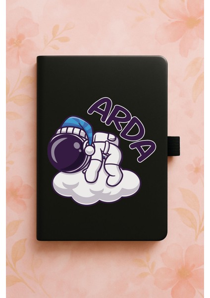 Kişiye Özel Isim Ad Yazılı Tarihsiz Uv Baskı Termo Defter - Model 37