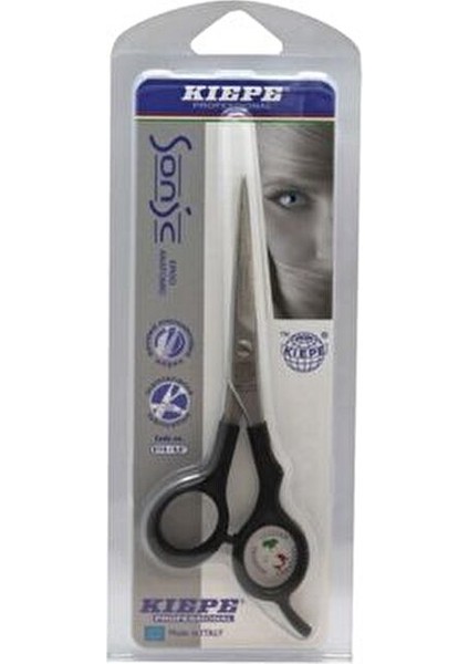 Berber Makası 2115-5,5" Keskin Uçlu Mavi Renkli 5,5 İnç Çelik Malzeme modelleri