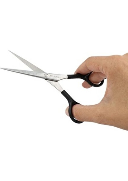 Berber Makası 2115-5,5" Keskin Uçlu Mavi Renkli 5,5 İnç Çelik Malzeme indirimleri