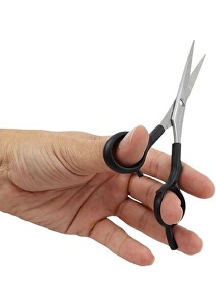 Berber Makası 2115-5,5" Keskin Uçlu Mavi Renkli 5,5 İnç Çelik Malzeme