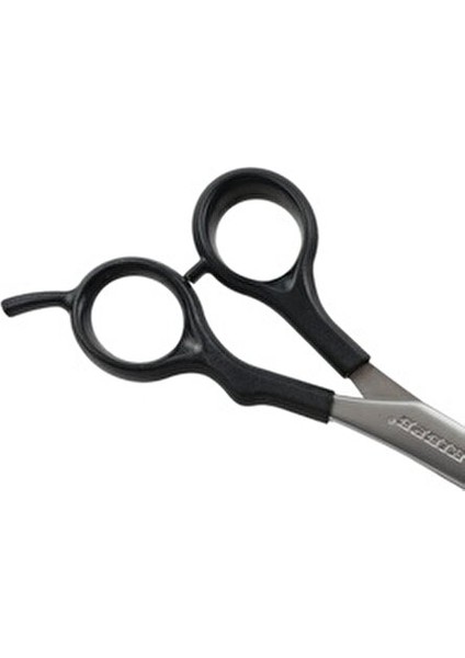 Berber Makası 2115-5,5" Keskin Uçlu Mavi Renkli 5,5 İnç Çelik Malzeme