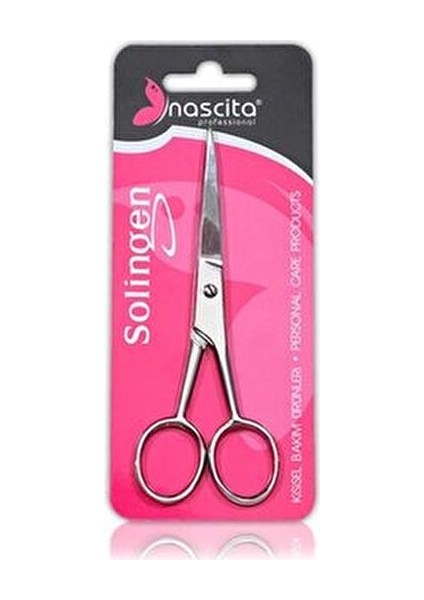 Bıyık Makası Keskin Uçlu 002 Paslanmaz Çelik Malzeme ile 1 Adet fiyatları