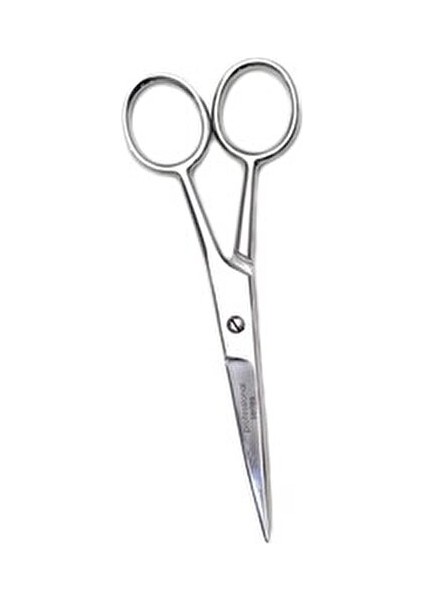 Bıyık Makası Keskin Uçlu 002 Paslanmaz Çelik Malzeme ile 1 Adet modelleri