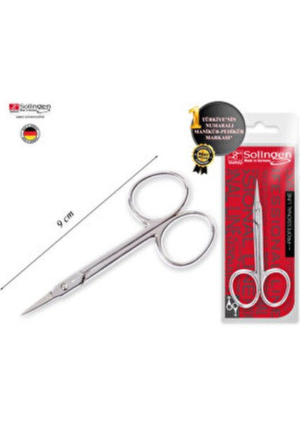 Makas 2024 Tırnak Bakımı İçin Keskin Uçlu Paslanmaz Çelik 1 Adet fiyatları